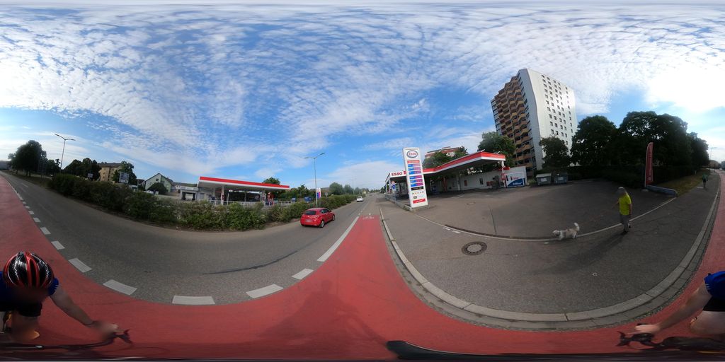 Foto: Regietankstelle Schwetzingen, Schwetzingen